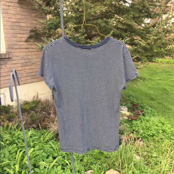 SOLD Brandy Melville Striped Tee - Picture 4 of 6